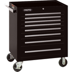 Proto® 450HS 34" Roller Cabinet - 8 Drawer, Black - All Tool & Supply