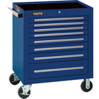 Proto® 450HS 34" Roller Cabinet - 8 Drawer, Blue - All Tool & Supply