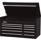 Proto® 450HS 50" Top Chest - 10 Drawer, Black - All Tool & Supply