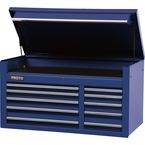 Proto® 450HS 50" Top Chest - 10 Drawer, Blue - All Tool & Supply