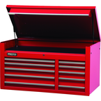 Proto® 450HS 50" Top Chest - 10 Drawer, Red - All Tool & Supply