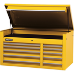 Proto® 450HS 50" Top Chest - 10 Drawer, Yellow - All Tool & Supply