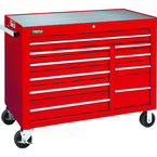 Proto® 450HS 50" Workstation - 10 Drawer, Red - All Tool & Supply