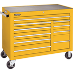 Proto® 450HS 50" Workstation - 10 Drawer, Yellow - All Tool & Supply