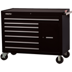 Proto® 450HS 50" Workstation - 7 Drawer & 1 Shelf, Black - All Tool & Supply