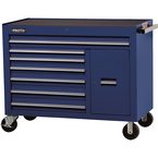 Proto® 450HS 50" Workstation - 7 Drawer & 1 Shelf, Blue - All Tool & Supply