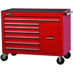 Proto® 450HS 50" Workstation - 7 Drawer & 1 Shelf, Red - All Tool & Supply