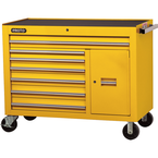 Proto® 450HS 50" Workstation - 7 Drawer & 1 Shelf, Yellow - All Tool & Supply