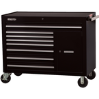 Proto® 450HS 50" Workstation - 8 Drawer & 2 Shelves, Black - All Tool & Supply