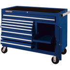 Proto® 450HS 50" Workstation - 8 Drawer & 1 Shelf, Blue - All Tool & Supply