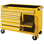 Proto® 450HS 50" Workstation - 8 Drawer & 1 Shelf, Yellow - All Tool & Supply