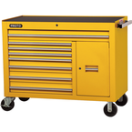 Proto® 450HS 50" Workstation - 8 Drawer & 2 Shelves, Yellow - All Tool & Supply