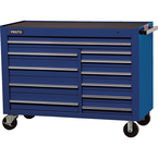 Proto® 450HS 57" Workstation - 11 Drawer, Blue - All Tool & Supply