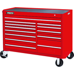 Proto® 450HS 57" Workstation - 13 Drawer, Red - All Tool & Supply