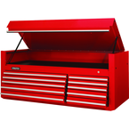 Proto® 450HS 66" Top Chest - 10 Drawer, Red - All Tool & Supply