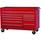 Proto® 450HS 66" Workstation - 11 Drawer, Red - All Tool & Supply