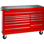 Proto® 450HS 66" Workstation - 12 Drawer, Red - All Tool & Supply