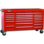 Proto® 450HS 67" Workstation - 20 Drawer, Red - All Tool & Supply