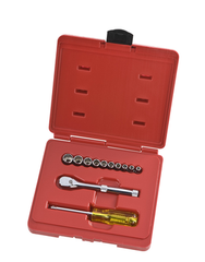 Proto® 1/4" Drive 12 Piece Socket, Combination Set - 12 Point - All Tool & Supply