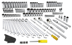 Proto® 1/4", 3/8", & 1/2" Drive 148 Piece Socket Set- 6 and 12 Point - All Tool & Supply