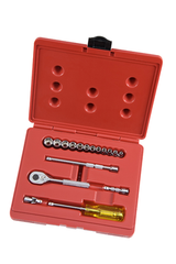 J47204 17PC 1/4DR 6PT SET J47204 - All Tool & Supply