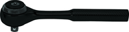 Proto® 1/4" Drive Round Head Ratchet 4-1/2" - Black Oxide - All Tool & Supply