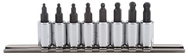 Proto® 1/4" Drive 8 Piece Hex Bit Ball End Socket Set - All Tool & Supply