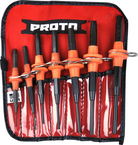 Proto® Tether-Ready 7 Piece Pin Punch Set - All Tool & Supply