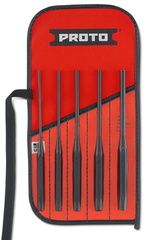 Proto® 5 Piece Long Drive Pin Punch Set - All Tool & Supply