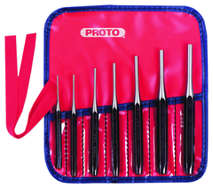 Proto® 7 Piece Super-Duty Pin Punch Set - All Tool & Supply