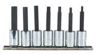 Proto® 3/8" Drive 7 Piece Hex Bit Set - All Tool & Supply