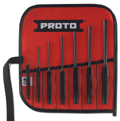 Proto® 7 Piece Roll Pin Punch Set S2 - All Tool & Supply