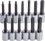 Proto® 3/8" Drive 13 Piece Hex Bit Socket Set - All Tool & Supply