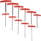 Proto® 11 Piece T-Handle Hex Key Set - All Tool & Supply