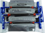 Proto® Tether-Ready 6 Piece Metric T-Handle Hex Key Set - All Tool & Supply