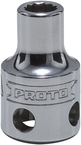 Proto® Tether-Ready 3/8" Drive Socket 6 mm - 12 Point - All Tool & Supply