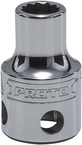 Proto® Tether-Ready 3/8" Drive Socket 7 mm - 12 Point - All Tool & Supply