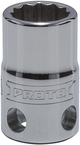 Proto® Tether-Ready 3/8" Drive Socket 11 mm - 12 Point - All Tool & Supply