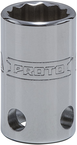 Proto® Tether-Ready 3/8" Drive Socket 12 mm - 12 Point - All Tool & Supply