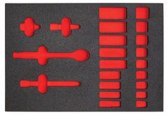 Proto® Foam Tray for Tool Set J52134 with Precision 90 Ratchet- 11x16" - All Tool & Supply