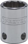 Proto® Tether-Ready 3/8" Drive Socket 15 mm - 12 Point - All Tool & Supply