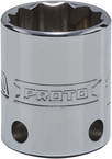 Proto® Tether-Ready 3/8" Drive Socket 19 mm - 12 Point - All Tool & Supply