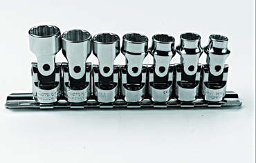 Proto® 3/8" Drive 7 Piece Metric Universal Socket Set - 12 Point - All Tool & Supply