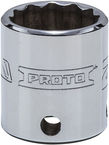 Proto® Tether-Ready 3/8" Drive Socket 20 mm - 12 Point - All Tool & Supply