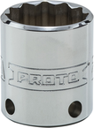 Proto® Tether-Ready 3/8" Drive Socket 23 mm - 12 Point - All Tool & Supply