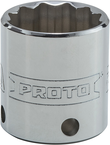 Proto® Tether-Ready 3/8" Drive Socket 24 mm - 12 Point - All Tool & Supply