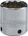 Proto® Tether-Ready 3/8" Drive Socket 25 mm - 12 Point - All Tool & Supply