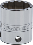 Proto® Tether-Ready 3/8" Drive Socket 13/16" - 12 Point - All Tool & Supply