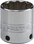 Proto® Tether-Ready 3/8" Drive Socket 26 mm - 12 Point - All Tool & Supply