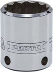 Proto® Tether-Ready 3/8" Drive Socket 7/8" - 12 Point - All Tool & Supply